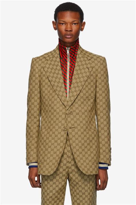 a gucci suit|gucci men's suits for sale.